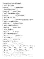 i give the correct form of superlative