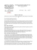 Dự thảo thông tư liên tịch về một số hoạt động giám định tư pháp trong tố tụng hình sự