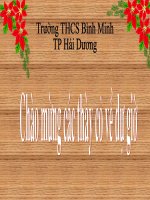 Phó từ (Ngữ văn 6 Kì II- GV: Phạm Thị Tuyết)