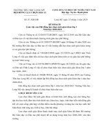 CHỌN SÁCH GIÁO KHOA LỚP 1-NĂM HỌC 2020-2021