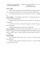 Đề khảo sát chất lượng kì II năm học 2012-2013 môn Vật lý 8