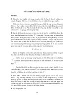 Giáo trình cơ học lý thuyết 2