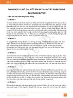 Tổng hợp 10 mở bài, kết bài hay tác phẩm Sóng của Xuân Quỳnh