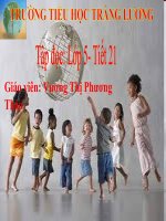 Chuyện một khu vườn nhỏ