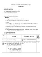 Giáo án Tin 11 Bài tập kiểu xâu