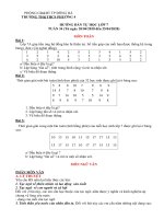 HƯỚNG DẪN TỰ HỌC LỚP 7 TUẦN 34 (20.4-25.4)