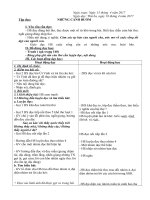 Giáo án mẫu bài: Những cánh buồm