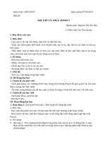 Giáo án Tin học 11 Bài tập và thực hành 5 Kiểu xâu