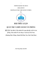 Tìm hiểu về tiêu chuẩn 5s trong sắp đặt và bố trí văn phòng  tiêu chuẩn 5s của công ty toyota tại việt nam