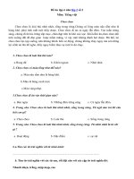 Bài ôn tập ở nhà Môn Toán, Tiếng Việt dành cho học sinh các khối lớp