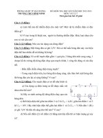 Đề khảo sát chất lượng kì II năm học 2012-2013 môn Vật lý 7