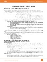 Soạn bài Tuyên ngôn Độc lập - Phần 1 - Tác giả Hồ Chí Minh Ngữ Văn 12 đầy đủ