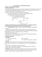 ĐỀ CƯƠNG HKI MÔN SINH 9 NĂM HỌC 2019-2020