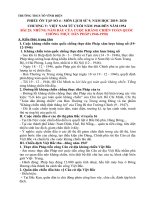 Bài giảng online THCS Tô Vĩnh Diện năm học 2019-2020