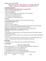 Bài giảng online THCS Tô Vĩnh Diện năm học 2019-2020