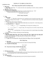 BỘ CÂU TRẢ LỜI CÁC NỘI DUNG TRỌNG TÂM TRONG ĐỀ CƯƠNG ÔN ...