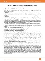 Bài văn tả một cảnh thiên nhiên mà em yêu thích