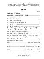 Nâng cao năng lực cạnh tranh trong hoạt động  đấu thầu  ở xí nghiệp 4  công ty cổ phần xây dựng hạ tầng  dầu khí nghệ an 