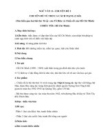 NGỮ VĂN 11- CHUYÊN ĐỀ 2 - CHUYÊN ĐỀ VỀ THƠ CA CÁCH MẠNG ...