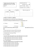 Bài ôn tập trong thời gian nghỉ phòng chống dịch Covid-19 môn Tin học