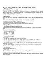 GDCD 6 - TIẾT 23:BÀI 14:  THỰC HIỆN TRẬT TỰ AN TOÀN ...