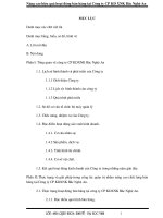 Nâng cao hiệu quả hoạt động bán hàng tại công ty CP KDXNK bắc nghệ an 