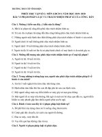 Bài giảng online THCS Tô Vĩnh Diện năm học 2019-2020