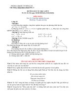 HƯỚNG DẪN TỰ HỌC LỚP 9 TUẦN 34 (20.4-25.4)