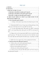 Vấn đề hủy phán quyết trọng tài theo pháp luật hiện hành