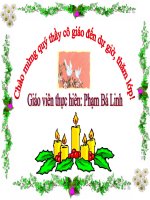 ẢNH CỦA VẬT TẠO BỞI GƯƠNG PHẲNG