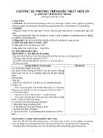 Giáo án đại số 8 theo công văn 5512