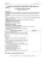 Giáo án đại số 8 theo công văn 5512