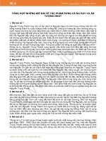 Tổng hợp những mở bài về tác phẩm Rừng xà nu của Nguyễn Trung Thành hay và ấn tượng nhất