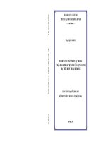 Nghiên cứu phát triển hệ thống nhận dạng tiếng việt cho ứng dụng danh bạ trên thiết bị di động 