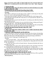 Lich sử 12 - Bài 21: XÂY DỰNG CHỦ NGHĨA XÃ HỘI Ở MIỀN ...