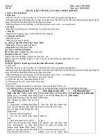 GIÁO ÁN BÀI 8 LẶP VỚI SỐ LẦN CHƯA BIẾT TRƯỚC TIN 8