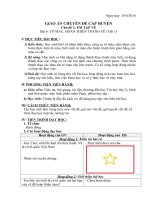 Tô màu và hoàn thiện tranh vẽ T1 (Giáo án chuyên đề cấp huyện, Tin học lớp 3)