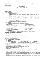 Bài 7  câu lệnh lặp 