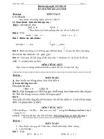 BÀI TẬP COVID - KHỐI 3