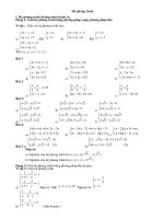 Đề cương ôn tập chương II Đại số 9