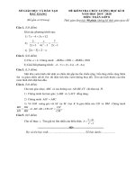 Đề + HDC Toán 8 (HK2, Năm học 2019 - 2020)