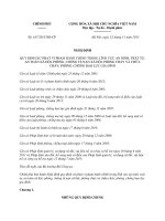 NĐ-CP về quy định xử phạt trong lĩnh vực an ninh trật tự xã hội