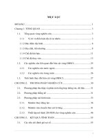 (Luận văn thạc sĩ) Nghiên cứu sự biến động của bùn cát vùng đồng bằng sông Cửu Long