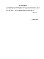 (Luận văn thạc sĩ) Hoàn thiện công tác quản lý nguồn nhân lực tại Công ty cổ phần y học Rạng đông