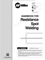 Giáo trình Hàn kim loại (Tiếng Anh)