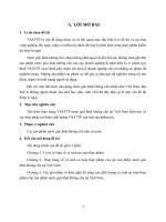 Bài tập quản trị chất lượng lý LUẬN về vệ SINH AN TOÀN THỰC PHẨM của sản PHẨM nước GIẢI KHÁT KHÔNG cồn