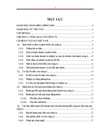 Báo cáo thực tập hoàn thiện hoạt động digital marketing tại công ty cổ phần vật giá việt nam