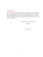 (Luận văn thạc sĩ) Nghiên cứu cơ sở khoa học đề xuất giải pháp cấp nước cho khu dân cư Vườn Thanh Thủy quận 12 - TP. Hồ Chí Minh