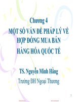 slide pháp luật kinh doanh quốc tế   môt số vấn đềpháp lý về hợp đồng kinh doanh quốc tế phần 2 