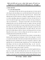 Một số biện pháp giáo dục thói quen vệ sinh và hành vi văn minh cho trẻ mẫu giáo 3   4 tuổi  